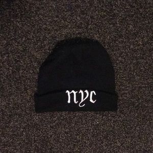 Black beanie